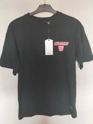 Camiseta Transformers WESC Negra