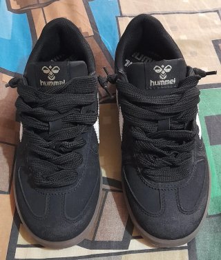 Zapatillas Hummel Negras