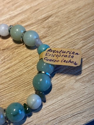 Pulsera energética piedras naturales