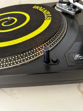 Tocadiscos Acusti Control HT-9100 Negro