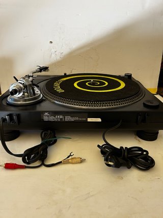 Tocadiscos Acusti Control HT-9100 Negro