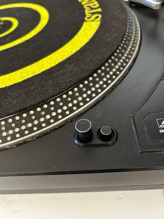 Tocadiscos Acusti Control HT-9100 Negro