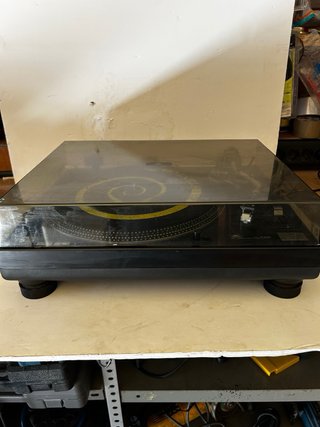 Tocadiscos Acusti Control HT-9100 Negro