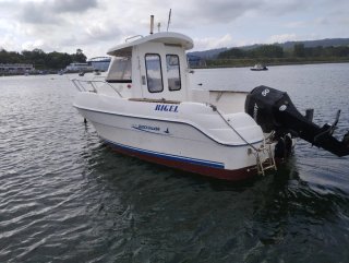 Embarcación Quicksilver 500 Pilothouse