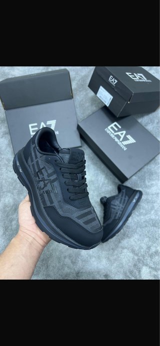 Zapatillas Emporio Armani Negras