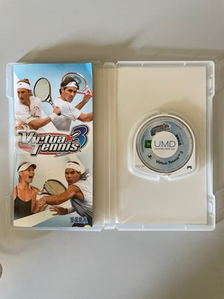 VIRTUA TENNIS 3 JUEGO PSP