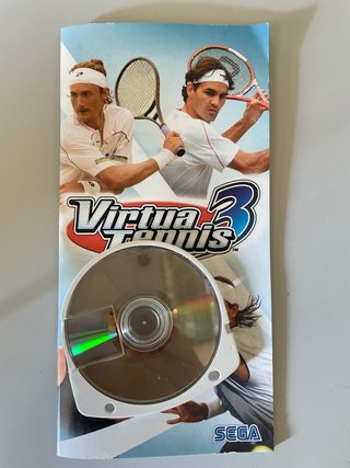 VIRTUA TENNIS 3 JUEGO PSP