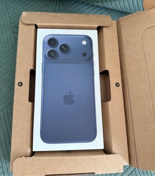 iPhone 17 Pro Max Azul 2TB