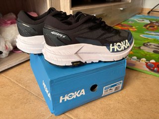 Hoka Mafate X Talla 43 Gris/Azul