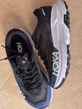Hoka Mafate X Talla 43 Gris/Azul
