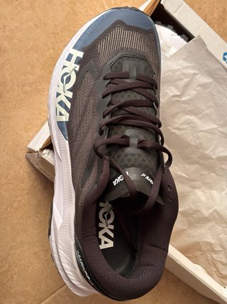 Hoka Mafate X Talla 43 Gris/Azul