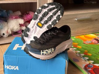 Hoka Mafate X Talla 43 Gris/Azul