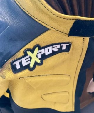 Traje de moto chaqueta y pantalón talla 50