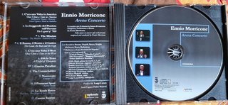 CD Ennio Morricone Arena Concerto 12 Brani