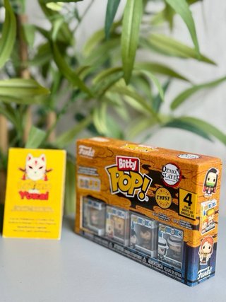 Funko Bitty Pop! Demon Slayer: Inosuke - 2