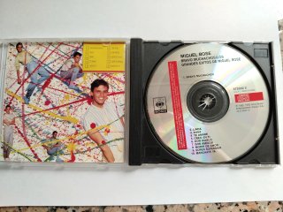CDs Miguel Bosé: Grandes Éxitos y Sombrero