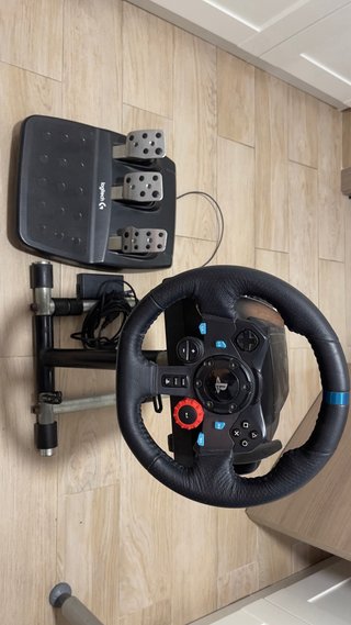 Volante Logitech G29 PS4