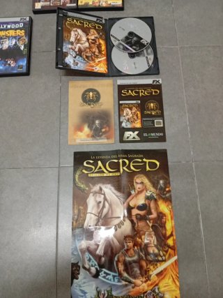 Lote 8 Juegos PC FX