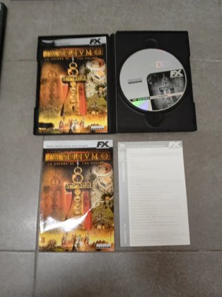 Lote 8 Juegos PC FX