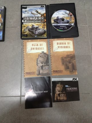 Lote 8 Juegos PC FX