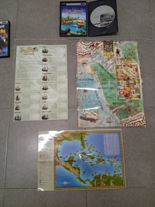 Lote 8 Juegos PC FX