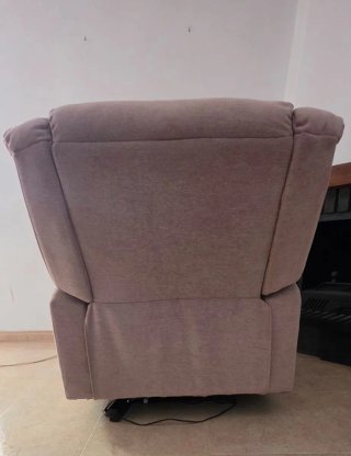 Sillón Relax Reclinable Beige