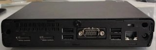 HP ProDesk 405 G4 Mini PC Ryzen 3 PRO 8GB RAM DDR4