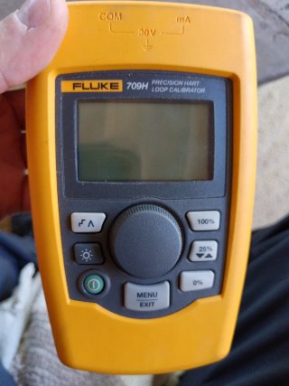 Fluke 709H Calibrador de Lazo