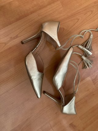Zapatos Pedro Miralles Dorados Talla 37