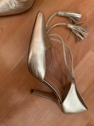 Zapatos Pedro Miralles Dorados Talla 37