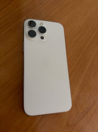 iPhone 16 Pro Max 256GB Plata