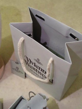 Collana Vivienne Westwood perle oro