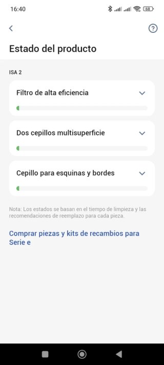 Roomba E5 Robot Aspirador