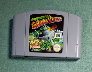 Cartucho Nintendo 64 spacestation Silicon Valley
