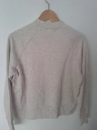 Sudadera Etam beige nueva