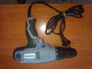 Taladro/Atornillador WORKPRO Eléctrico