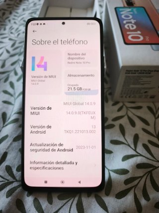 Xiaomi Redmi Note 10 Pro nero