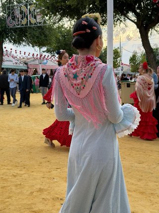 Traje de flamenca
