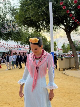 Traje de flamenca