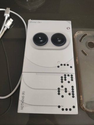 Nothing Phone (2a) 12GB/256GB blanco