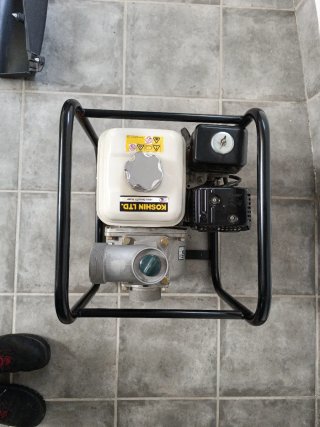 Motobomba 3" Honda