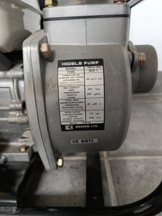 Motobomba 3" Honda