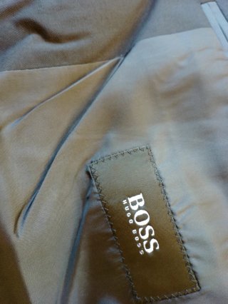Americana Hugo Boss Azul Marino Talla 56