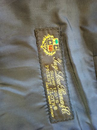 Americana Hugo Boss Azul Marino Talla 56