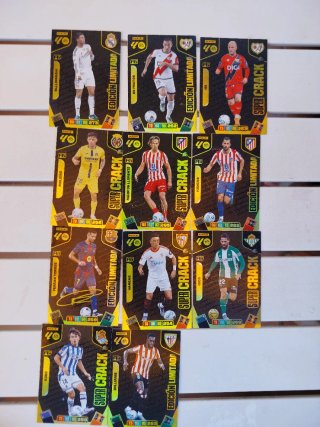 Cromos Liga Española Fútbol 2025-2026