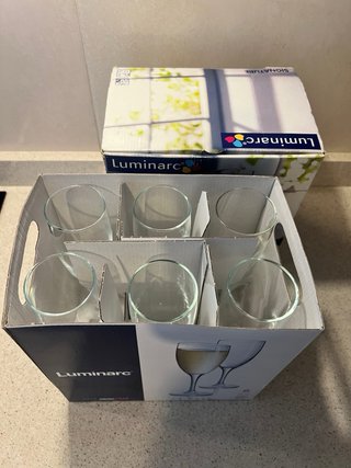 12 Copas de Cava Luminarc - Pack de lujo!!!