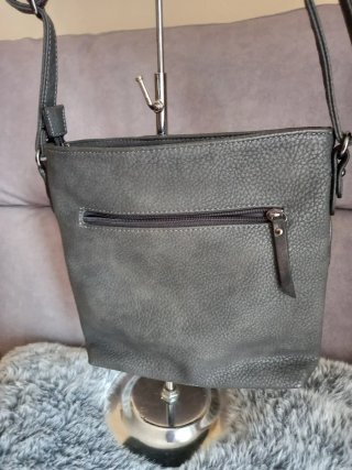 Bolso Tom Tailor gris/plata