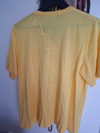 Jersey Naulover Verano Talla M Amarillo