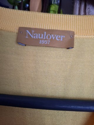 Jersey Naulover Verano Talla M Amarillo