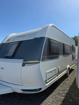 Caravana Hobby 545 KMF